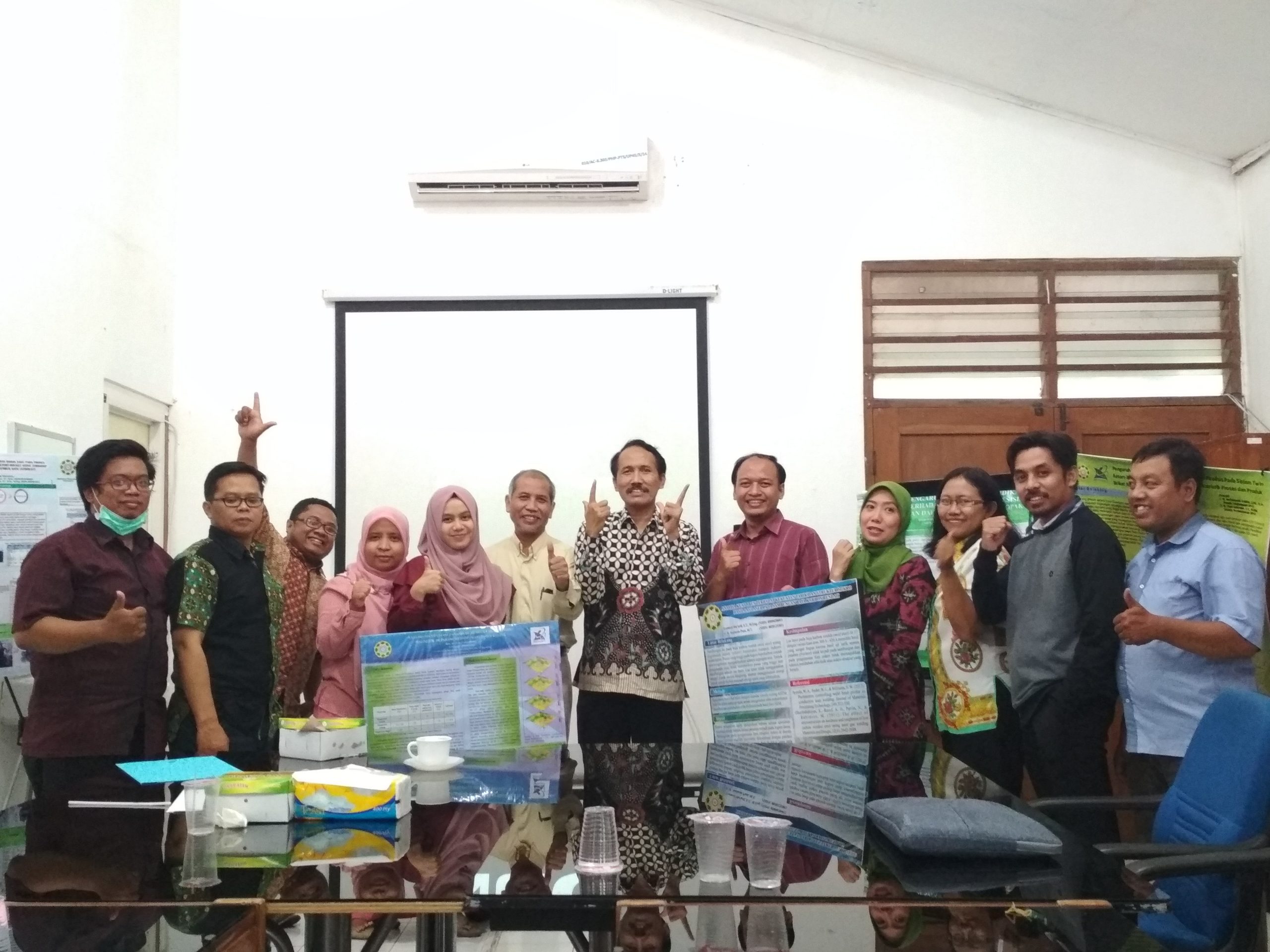 Seminar Hasil dan Evaluasi Poster Penelitian Dosen Pemula Universitas Proklamasi 45 Yogyakarta