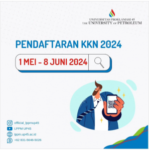 Pengumuman! Pendaftaran KKN 2024 Dibuka Mulai Tanggal 1 Mei - 8 Juni ...